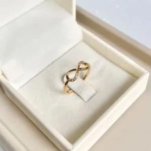 ANEL INFINITO COM MICRO ZIRCONIAS