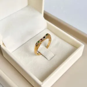 ANEL MICRO ZIRCONIAS COLORIDAS