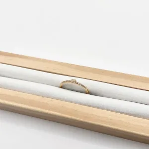 ANEL MINI CORAÇÃO CRAVEJADO