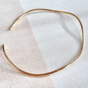 BRACELETE DE BRAÇO FIO ONDULADO