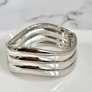 BRACELETE LARGO ONDAS