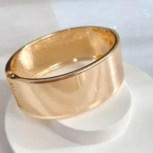 BRACELETE LARGO POLIDO