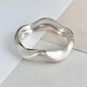 BRACELETE ONDAS ACETINADO