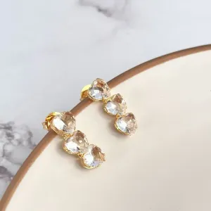 BRINCO 3 CORAÇÕES CRISTAL