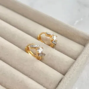 BRINCO ARGOLA ARTICULADA PONTO DE LUZ E MICRO ZIRCONIAS