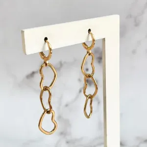 BRINCO ARGOLA CLICK CORAÇÕES