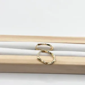 BRINCO ARGOLA FIO LEVE TORCIDO