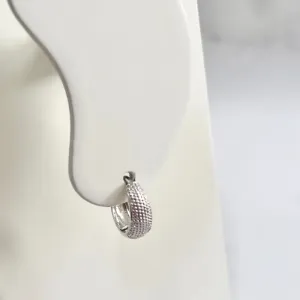 BRINCO ARGOLA FORMATO GOTA 1,4CM