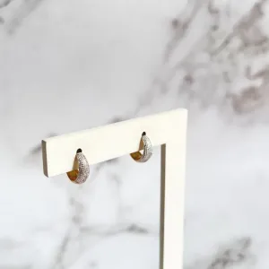 BRINCO ARGOLA GOTA TRABALHA APENAS NA FRENTE