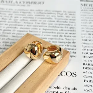 BRINCO ARGOLAS LISAS - BOLINHA