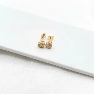 BRINCO CORAÇÃO CRAVEJADO