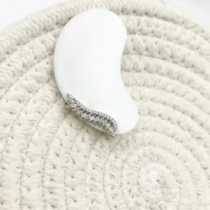 BRINCO EAR CUFF NAVETE CRISTAL