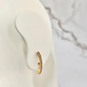 BRINCO EAR HOOK MICRO ZIRCONIAS