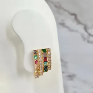 BRINCO EAR HOOK PEDRARIAS