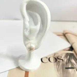 BRINCO MEIA PÉROLA SHELL