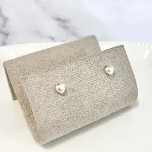 BRINCO MINI CORAÇÃO PÉROLA