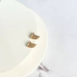 BRINCO PINO DENTE DE SABRE