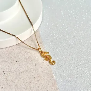 COLAR CAVALO MARINHO