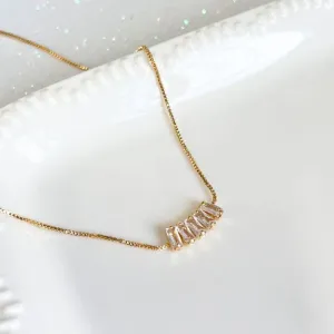 COLAR CHOKER 5 BAGUETES