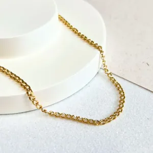 COLAR CHOKER ELO GRUMET 45CM