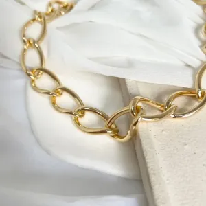 COLAR ELO GOTA LONGO 45CM