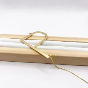 COLAR LETRA MAXI TORTA - P