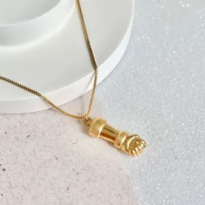 COLAR PINGENTE FIGA 3 CM