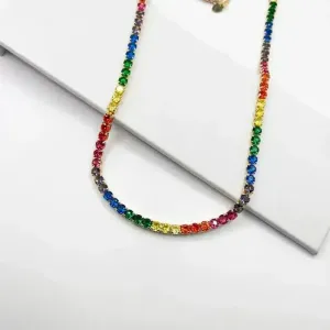 COLAR RIVIERA MULTICOLOR SOLDADA