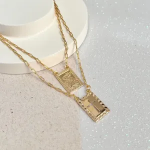 ESCAPULARIO SÃO JORGE COM CRUZ VAZADA