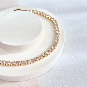 PULSEIRA RIVIERA FECHO RELÓGIO 3MM