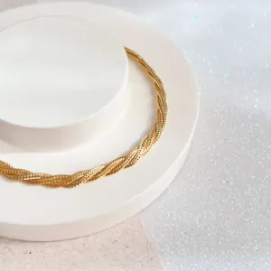 PULSEIRA TRANÇADA 3 FIOS