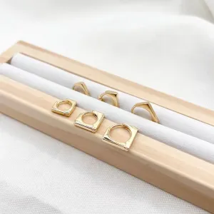 TRIO ARGOLAS FORMATO TRIÂNGULO