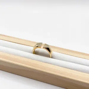 ANEL AJUSTÁVEL DETALHES EM MICRO ZIRCONIA