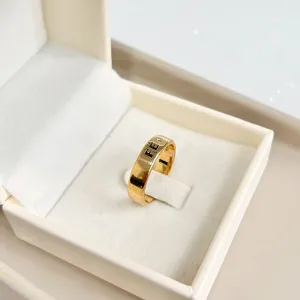 ANEL ALIANÇA FÉ COM BETUME