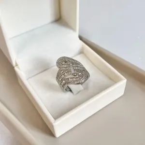 ANEL BAGUETES E MICRO ZIRCONIAS