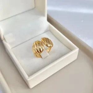 ANEL CROASSAN DIVIDIDO NO MEIO E AJUSTÁVEL