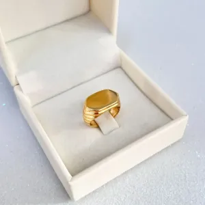 ANEL DEDINHO AJUSTÁVEL CHAPA PARA GRAVAÇÃO