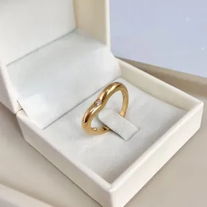 ANEL FORMATO CORAÇÃO