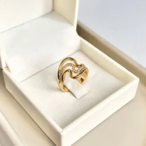 ANEL ONDA COM 3 FIOS E MICRO ZIRCONIA