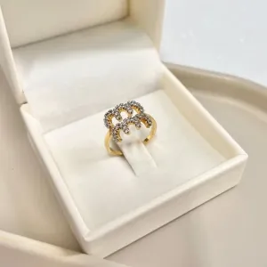 ANEL SIGNO AQUÁRIO CRAVEJADO