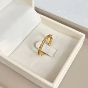 ANEL TODO EM ZIRCONIAS