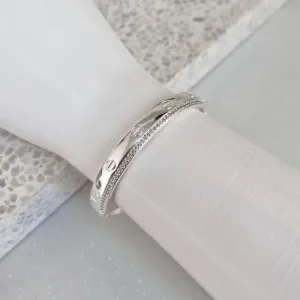 BRACELETE CARTIER COM FIO CRAVEJADO