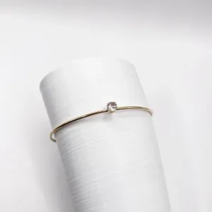 BRACELETE FIO ABERTO COM PONTO DE LUZ