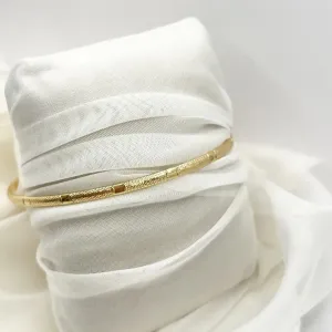 BRACELETE RIGÍDO TRABALHADO