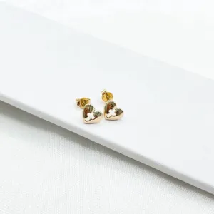 BRINCO CORAÇÃO COM CRUZ