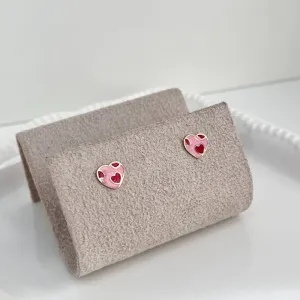 BRINCO CORAÇÃO INFANTIL RESINADO