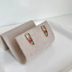 BRINCO EAR CUFF PEDRAS