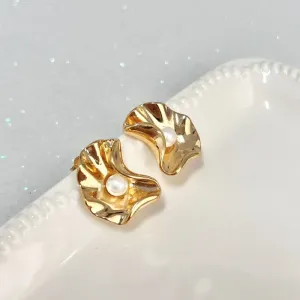 BRINCO ÔRGANICO COM 1 PÉROLA