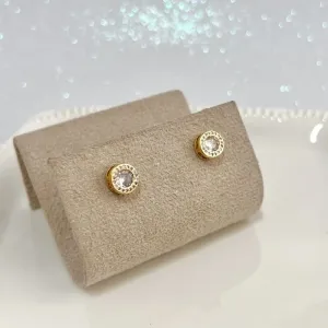 BRINCO PONTO DE LUZ COM MINI PONTINHOS DE ZIRCONIA