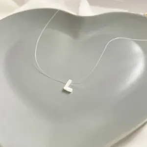 COLAR FIO DE NYLON - L